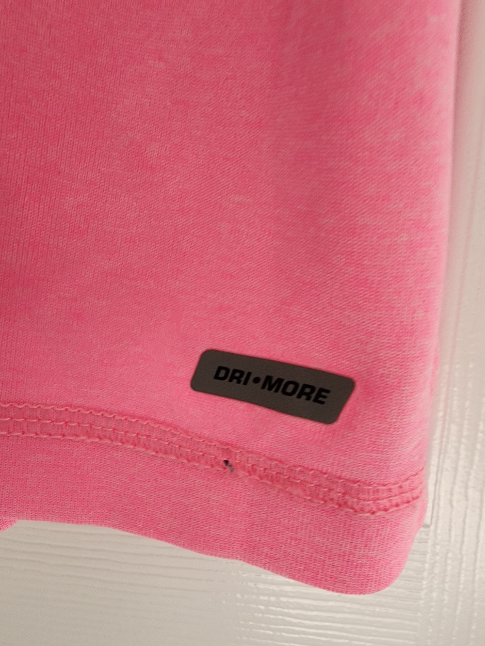 Danskin Neon Pink Sleeveless V-Neck Tank Top Plus Size 3X 22/24 - Picture 7 of 8